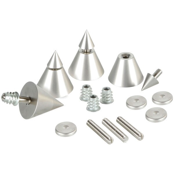 Main product image for Dayton Audio DSS4-SN Satin Nickel Speaker Spike Se 240-719